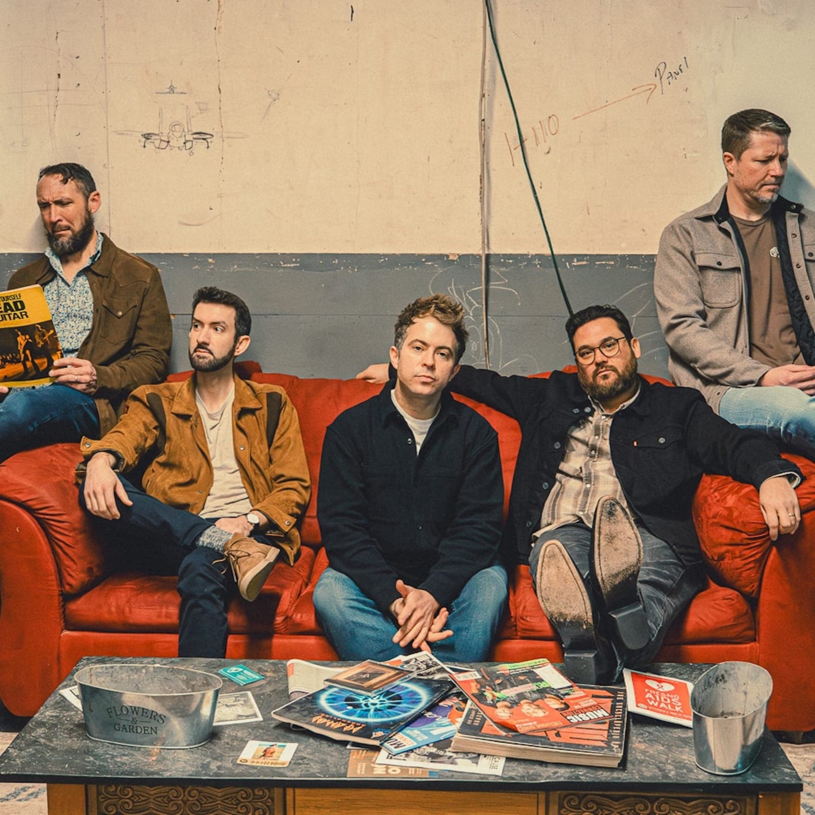 The Naked Sun will bring its indie-Americana and classic-rock-influenced sound to Fanwood on October 10.