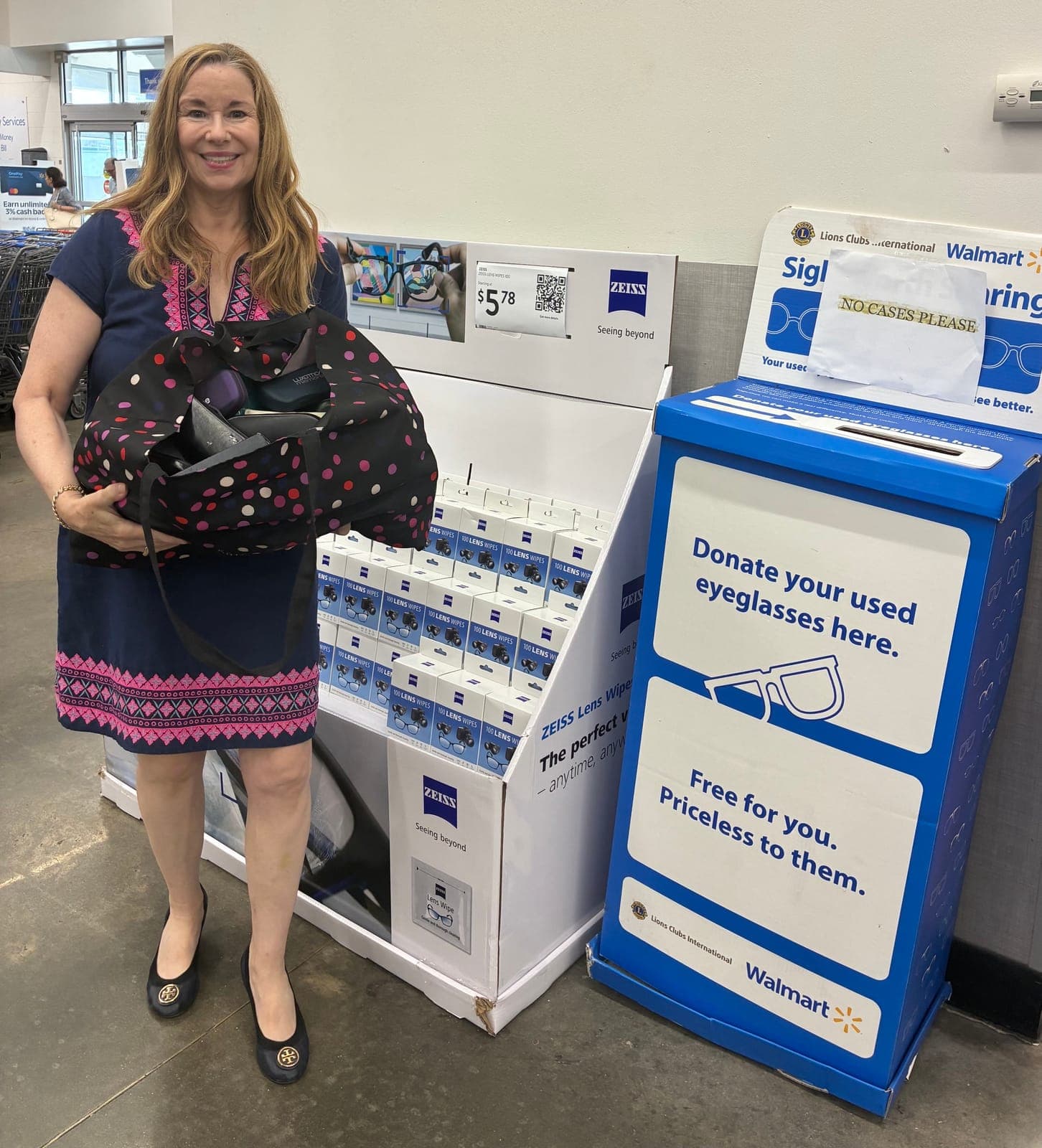 The Fanwood Green Team collected 490 pairs of eyeglasses through its Fanwood Cares Collections program.