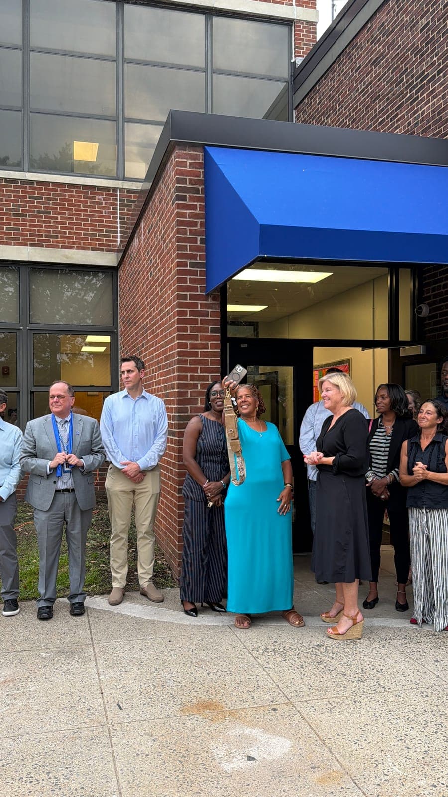 Additional photo from “La Grande School Opens.”