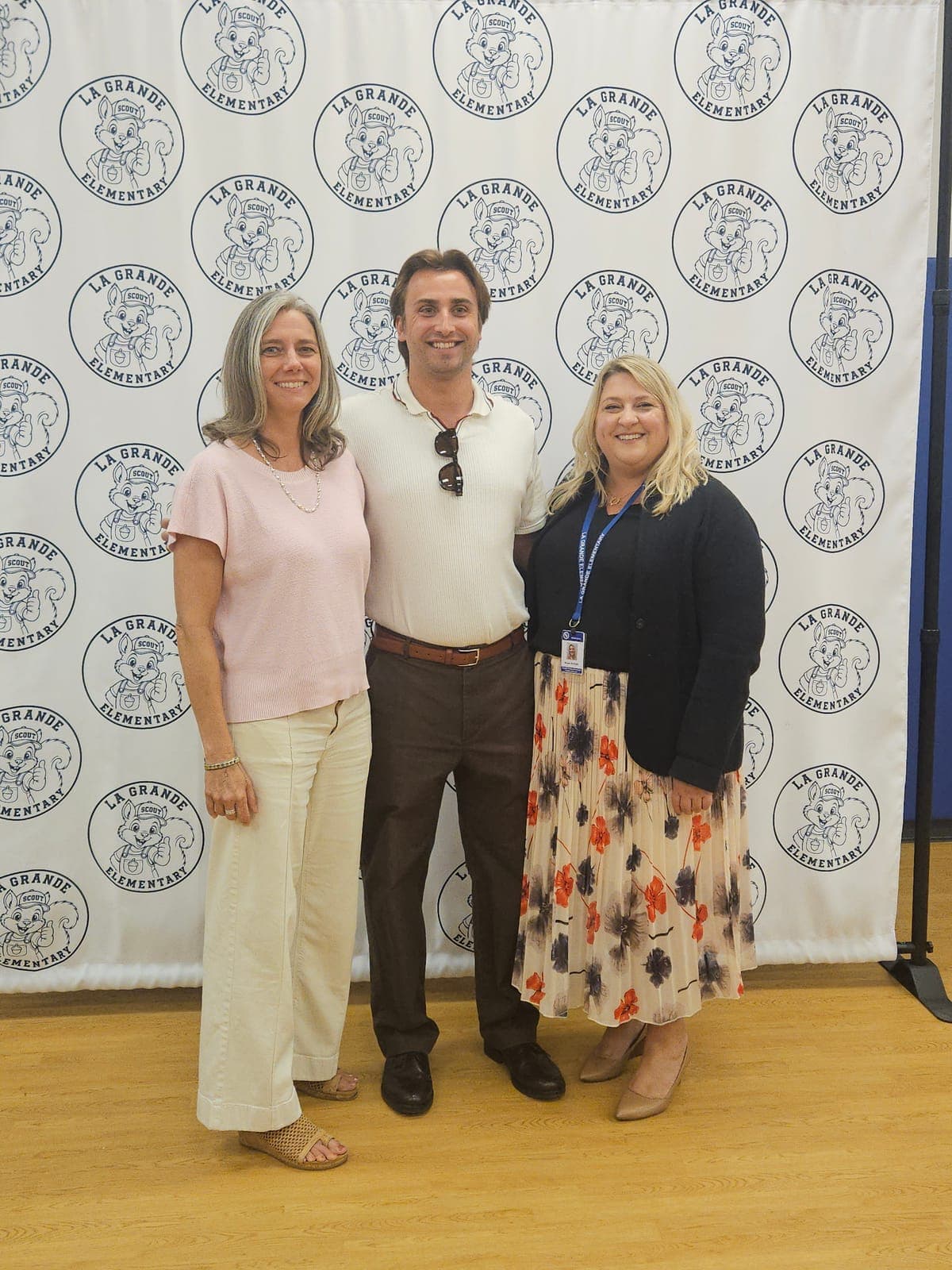 Additional photo from “La Grande School Opens.”