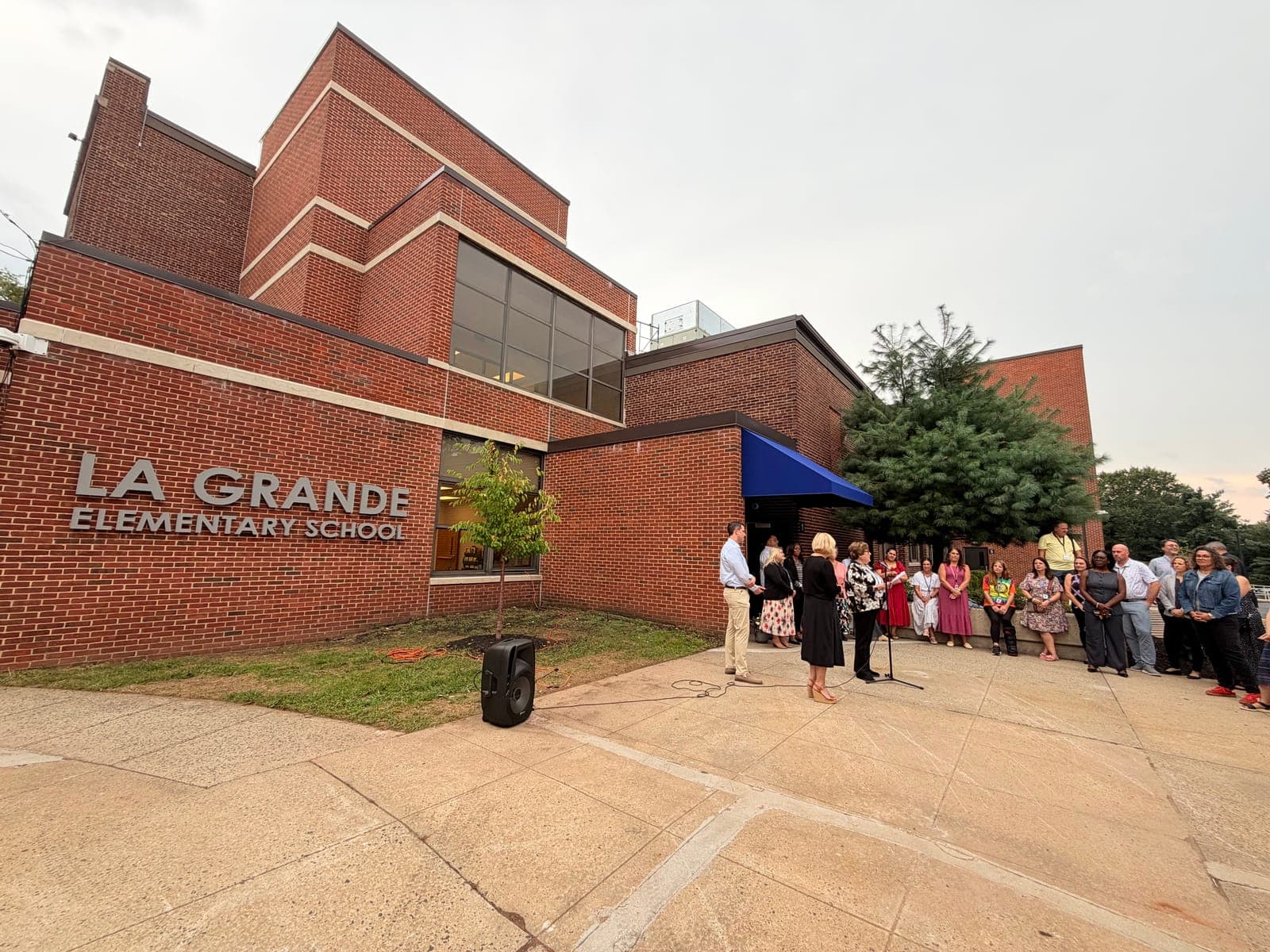 Additional photo from “La Grande School Opens.”