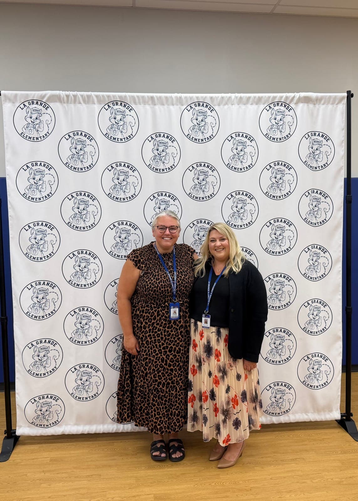 Additional photo from “La Grande School Opens.”