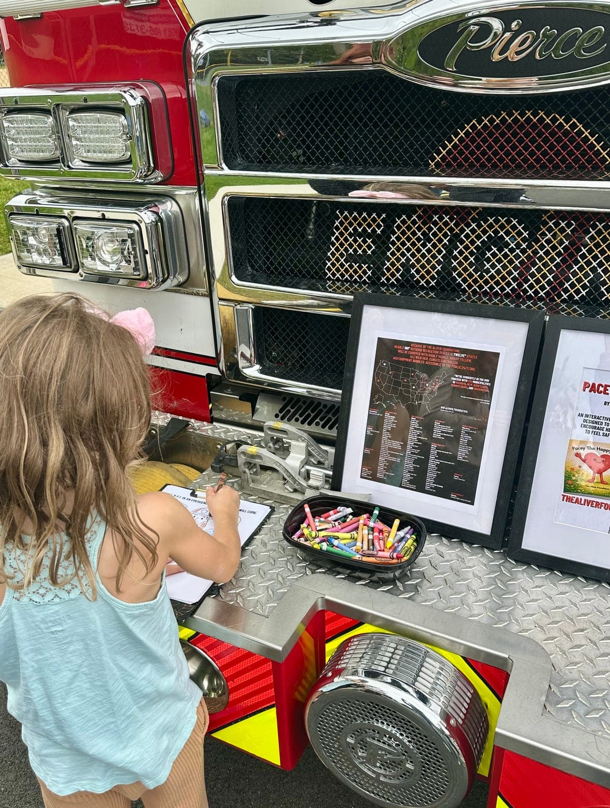 Children's activities at Adams Fieldhouse event.
