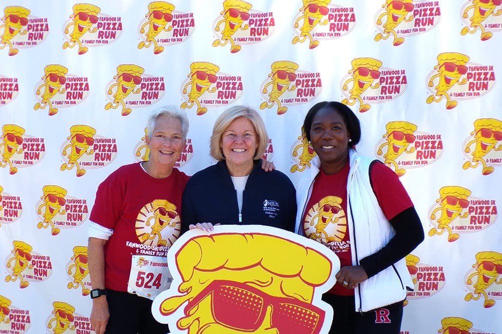 Mayor Colleen Mahr and Councilwomen Patricia Walsh and Gina Berry.