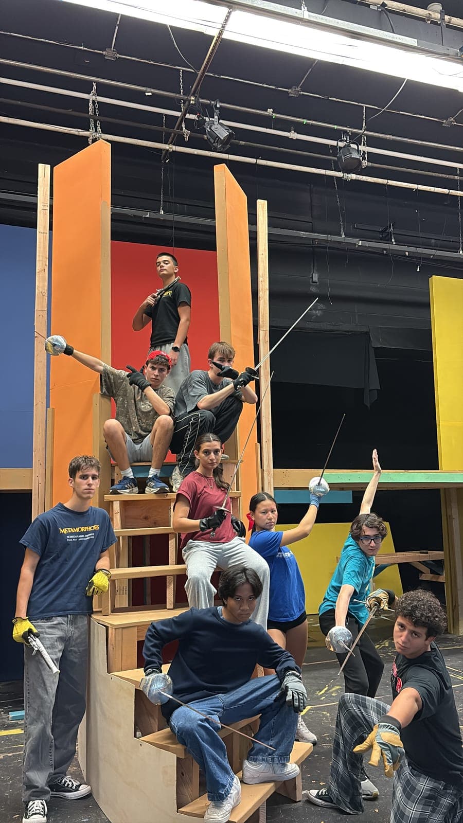 Additional photo from “The Three Musketeers Takes the Stage at SPFHS.”