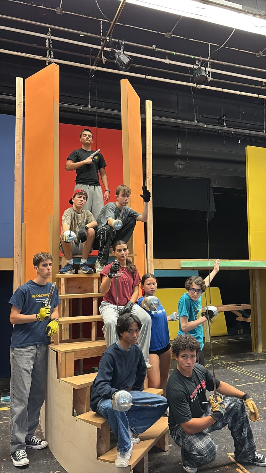 Additional photo from “The Three Musketeers Takes the Stage at SPFHS.”